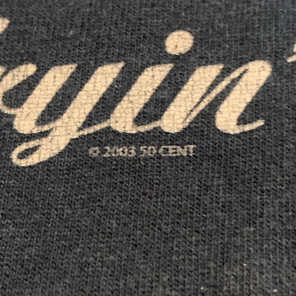 VTG ‘03 50 Cent Get Rich Or Die Tryin’ Album Tee - Picture 5 of 6